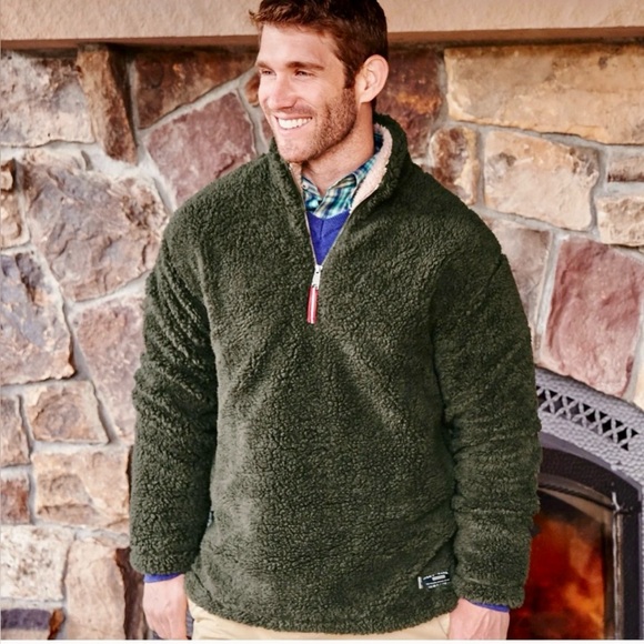 Southern Marsh Appalachian Pile Sherpa
Pullover Taupe Color Men’s Size Large - Picture 1 of 9